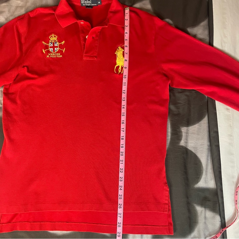 Polo Ralph Lauren Long Sleeve Polo - Picture 4 of 11